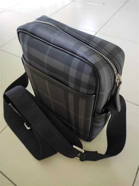 burberry sling bag mens